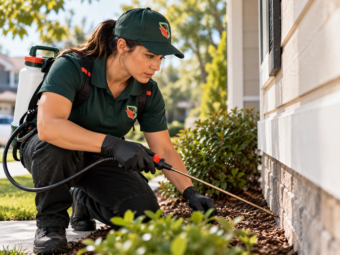 Pest Control company in Hall Summit, LA
